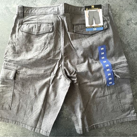 Men’s Cargo Shorts Size 36 - Picture 6 of 7